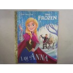 Little Golden Books I Am Anna (Disney Frozen)
