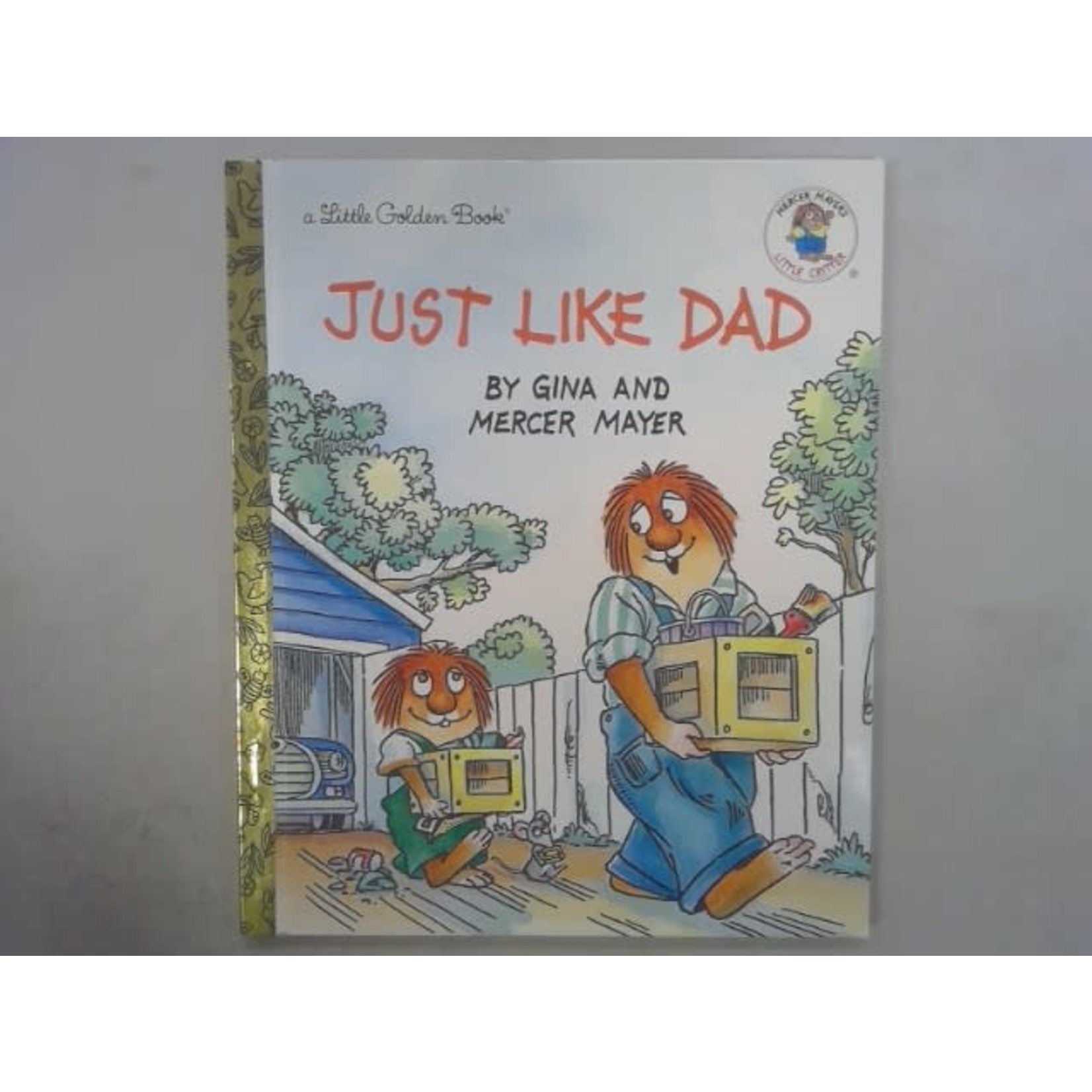 Little Golden Books Just Like Dad