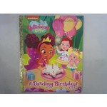 Little Golden Books A Dazzling Birthday! (Butterbean's Cafe)