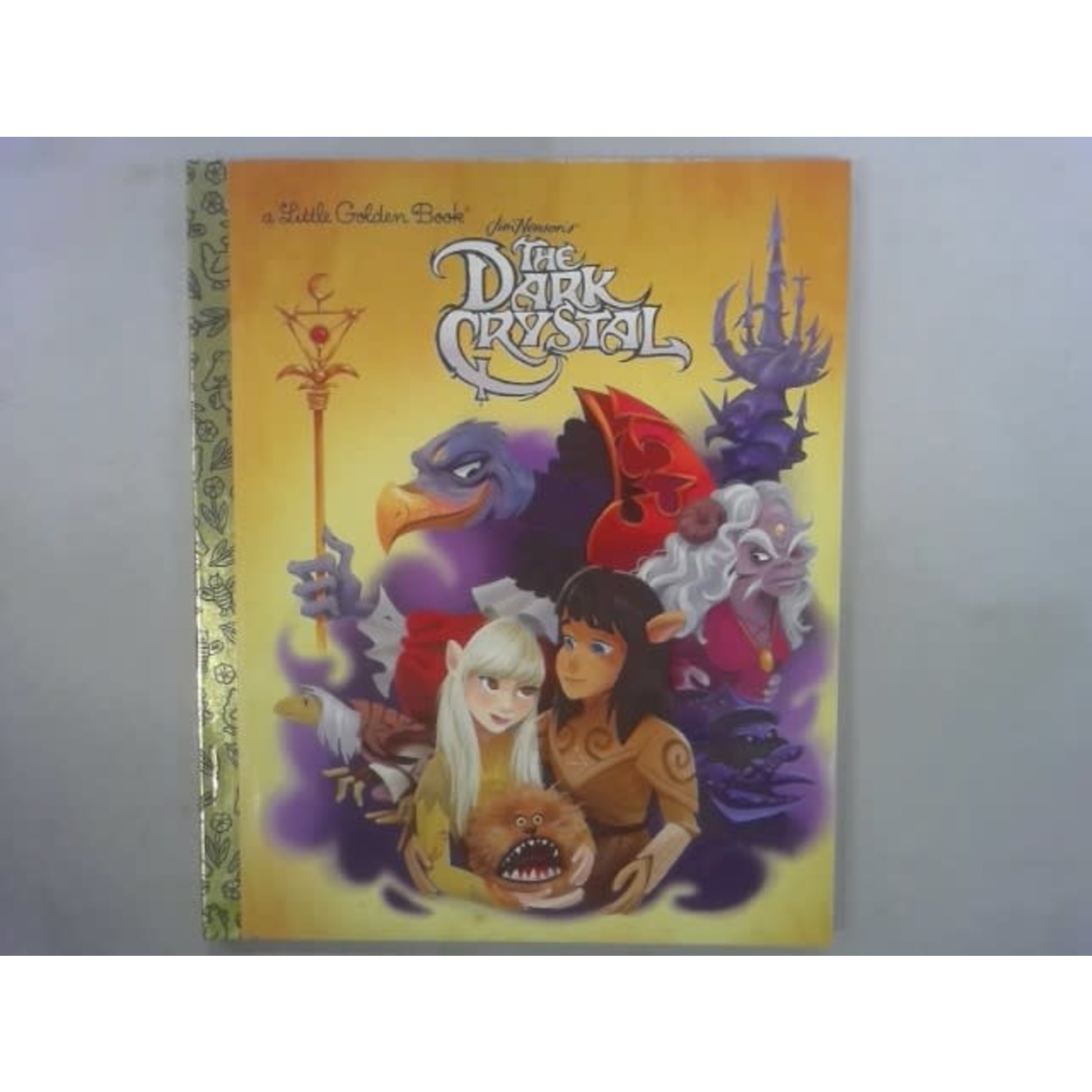 Little Golden Books The Dark Crystal (Little Golden Book)