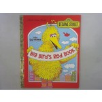 Little Golden Books Big Bird's Red Book (Sesame Street)