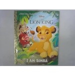 Little Golden Books I Am Simba (Disney The Lion King)