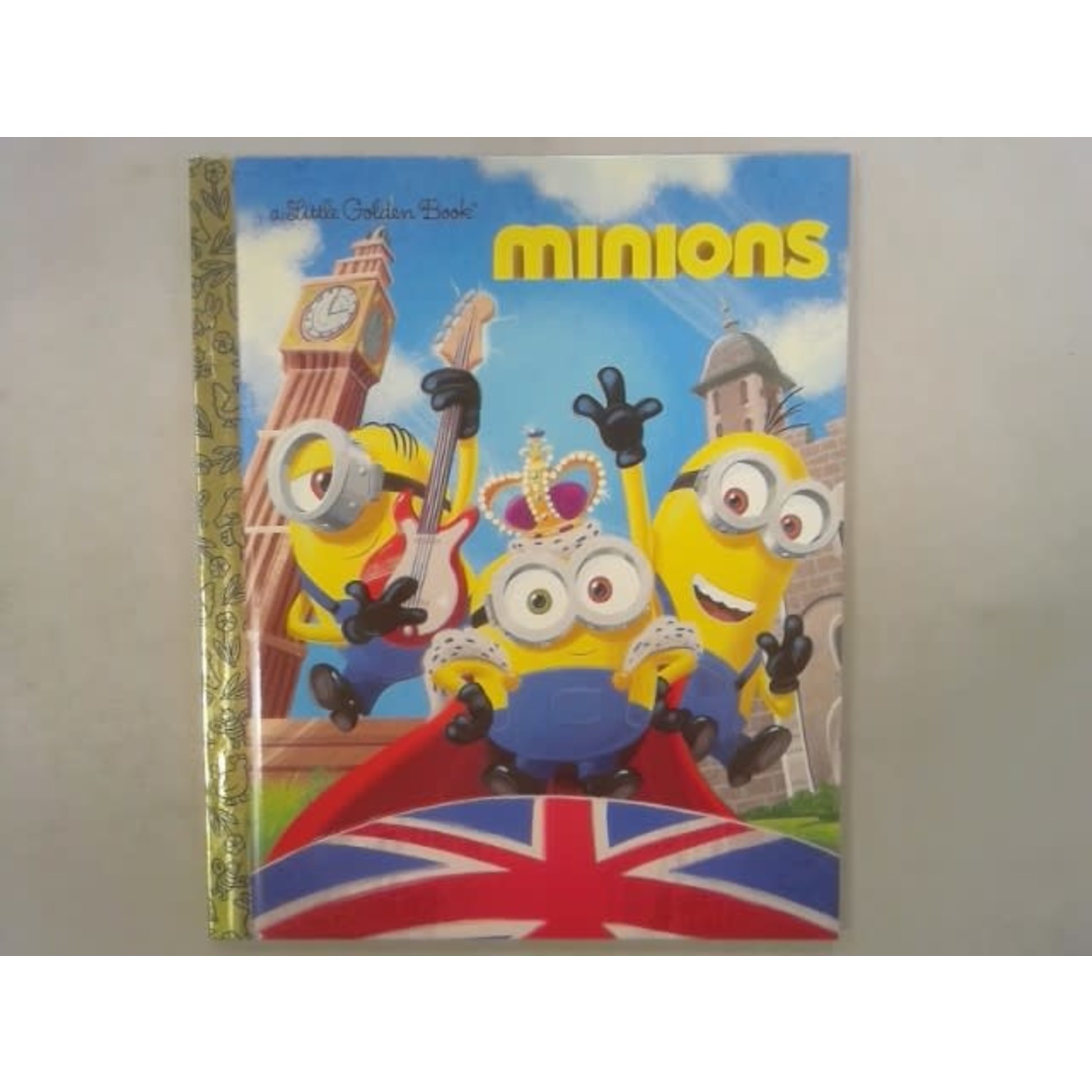 Little Golden Books Minions Little Golden Book