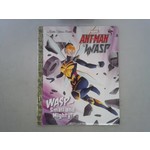 Little Golden Books Wasp: Small and Mighty! (Marvel Ant-Man and Wasp)