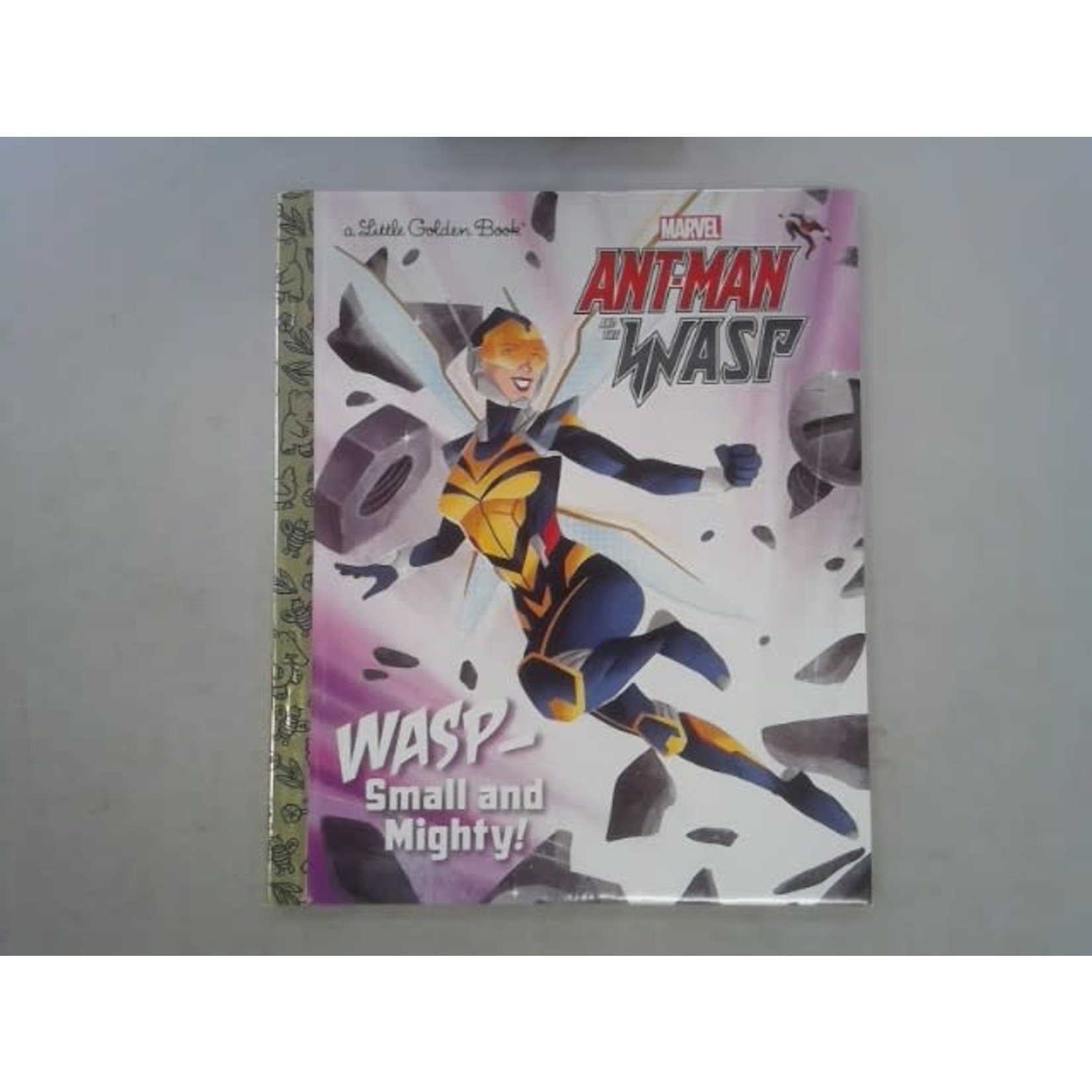 Little Golden Books Wasp: Small and Mighty! (Marvel Ant-Man and Wasp)