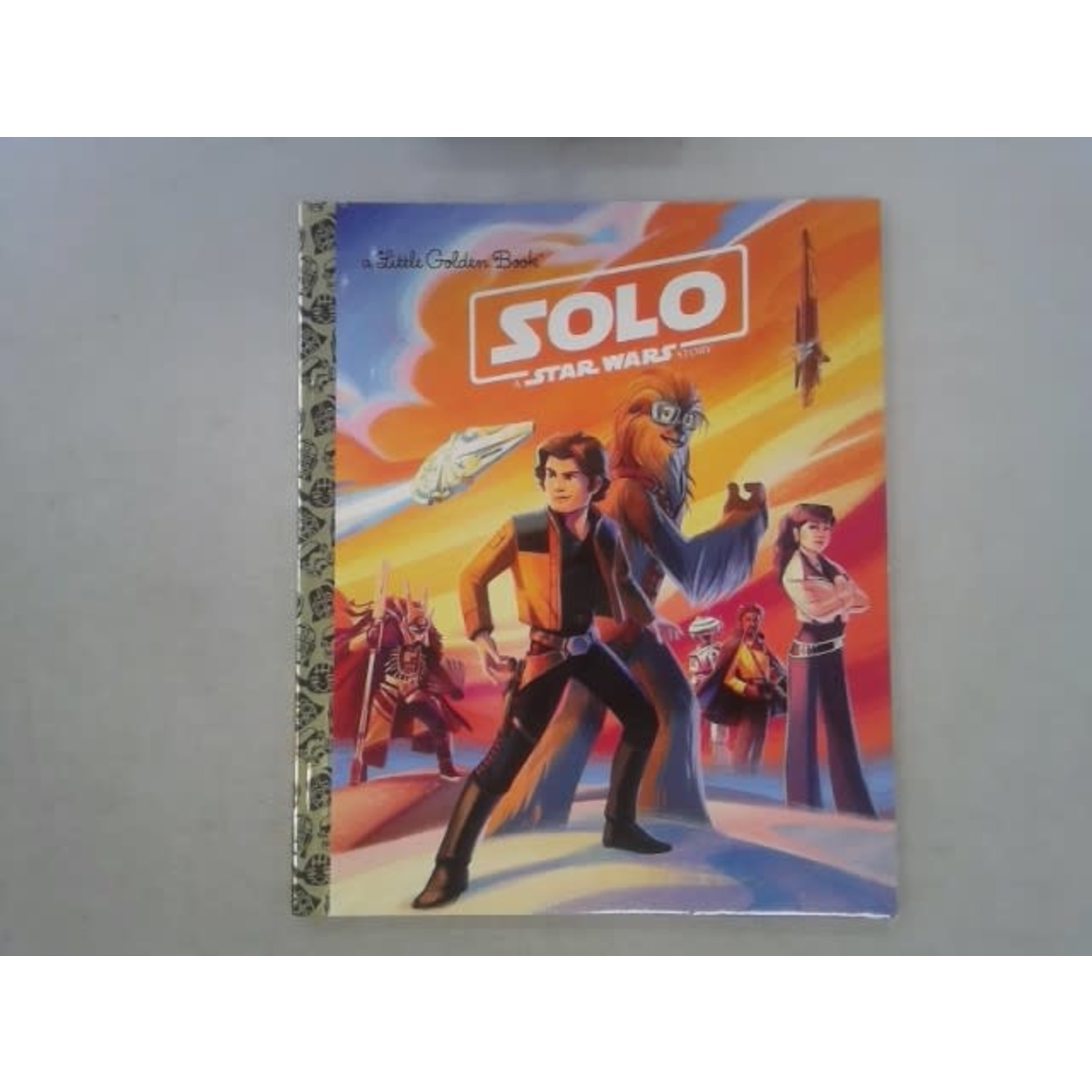 Little Golden Books Solo: A Star Wars Story (Star Wars)