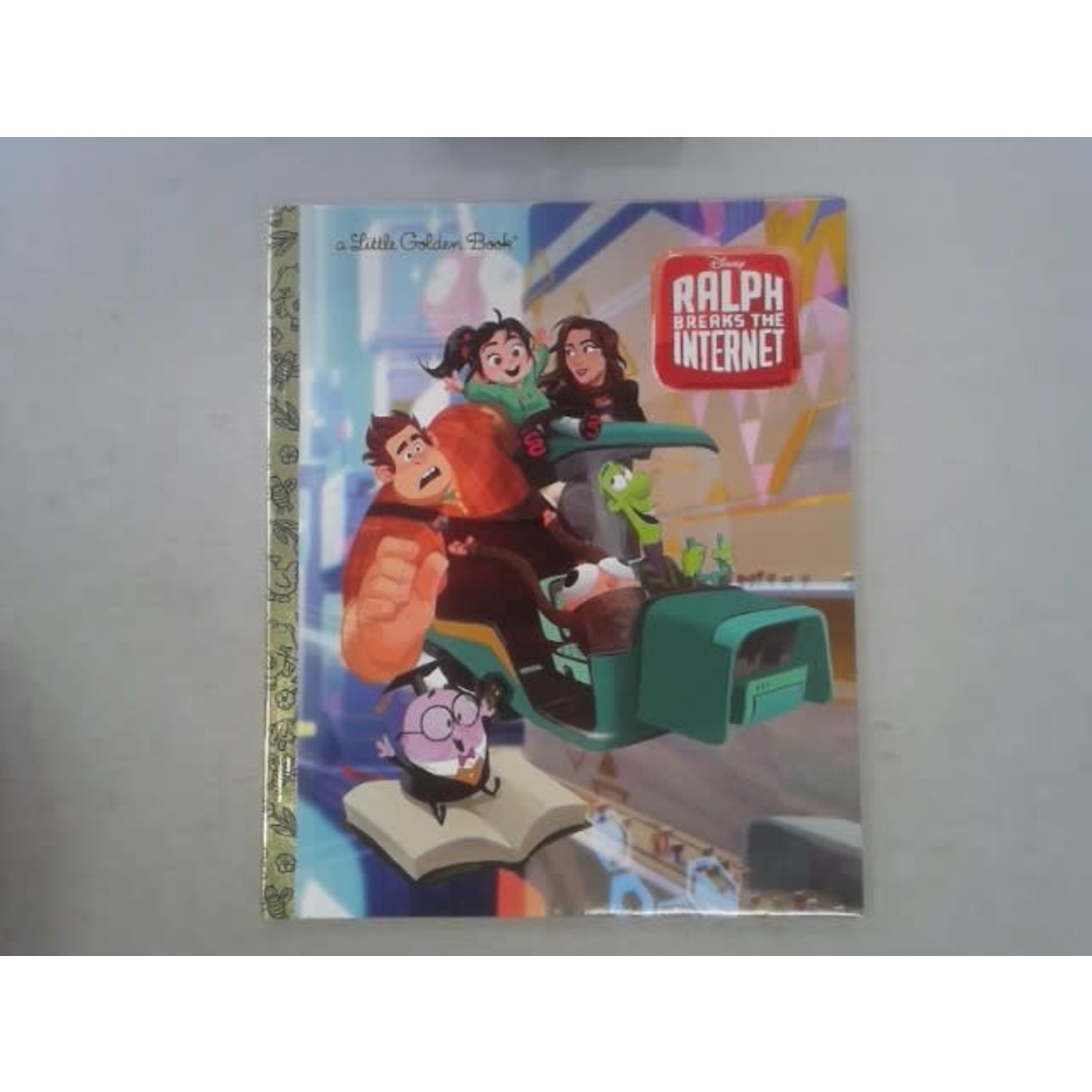 Little Golden Books Wreck-It Ralph 2 Little Golden Book (Disney Wreck-It Ralph 2)