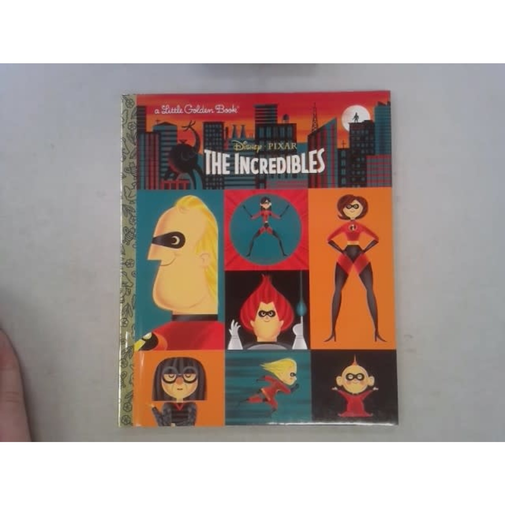Little Golden Books The Incredibles (Disney/Pixar The Incredibles)