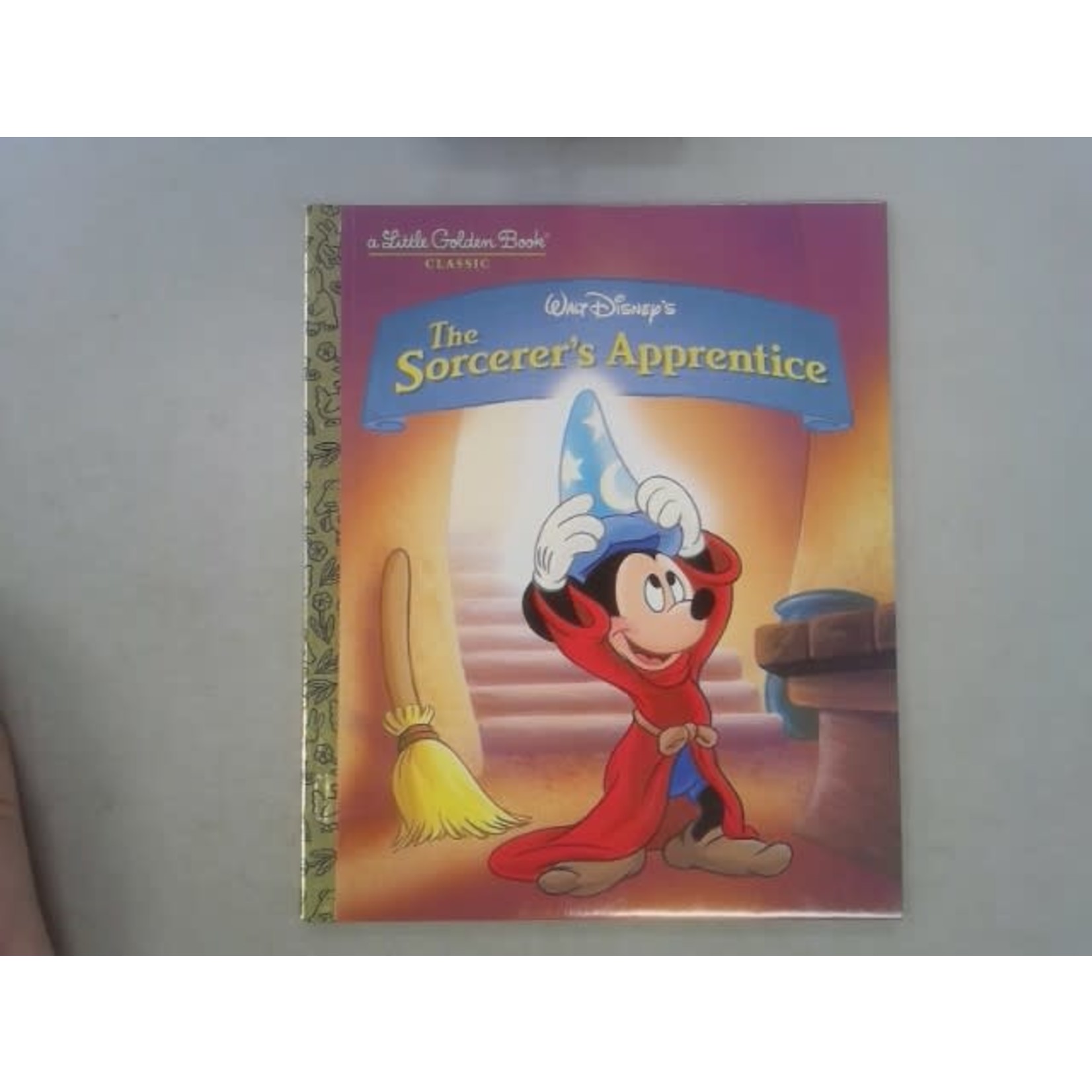 Little Golden Books The Sorcerer's Apprentice (Disney Classic)