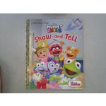 Little Golden Books Show-and-Tell (Disney Muppet Babies)