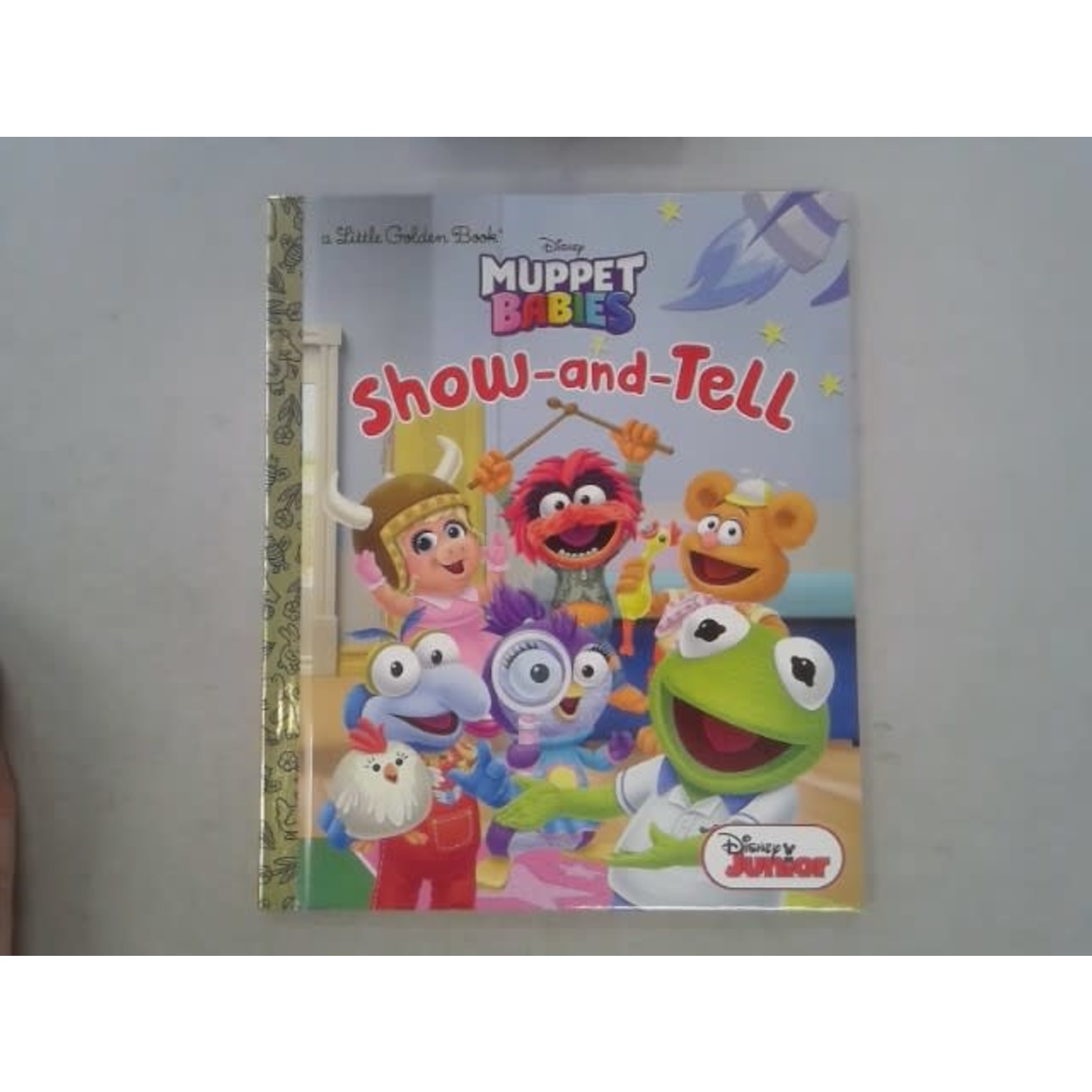 Little Golden Books Show-and-Tell (Disney Muppet Babies)