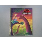 Little Golden Books Jurassic Park Little Golden Book (Jurassic Park)