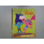 Little Golden Books Branch's Bunker Birthday (DreamWorks Trolls)
