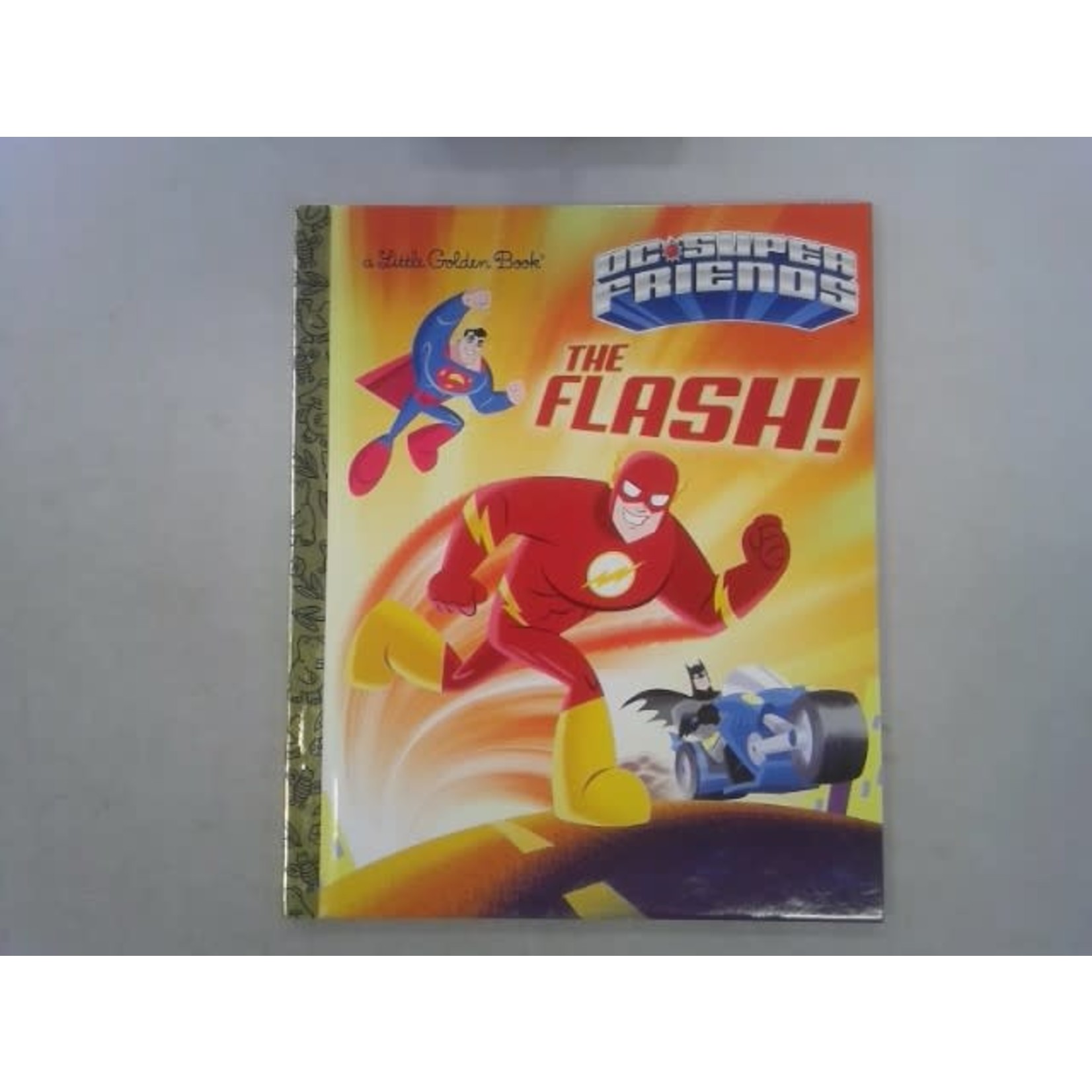 Little Golden Books The Flash! (DC Super Friends)