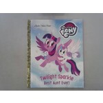 Little Golden Books Twilight Sparkle: Best Aunt Ever! (My Little Pony)