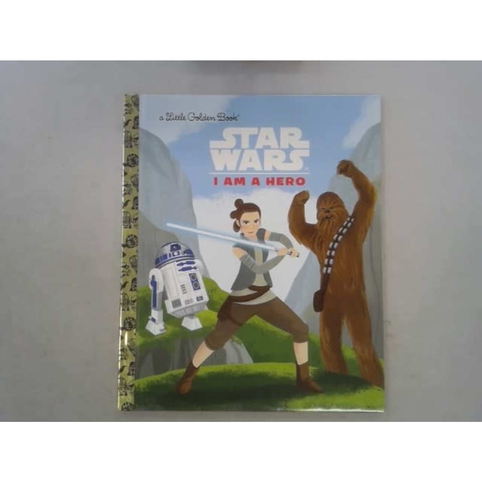 Little Golden Books I Am a Hero (Star Wars)