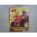 Little Golden Books Rootin' Tootin' Racetrack! (Blaze and the Monster Machines)
