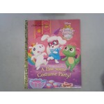 Little Golden Books A Paw-some Costume Party! (Disney Palace Pets Whisker Haven Tales)