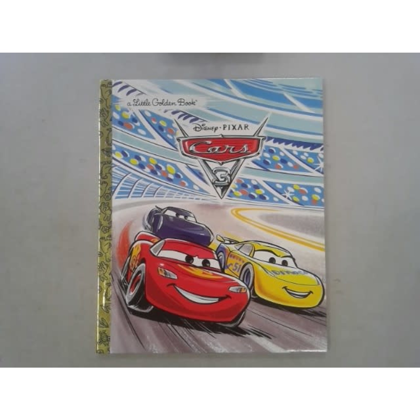 Little Golden Books Cars 3 Little Golden Book (Disney/Pixar Cars 3)
