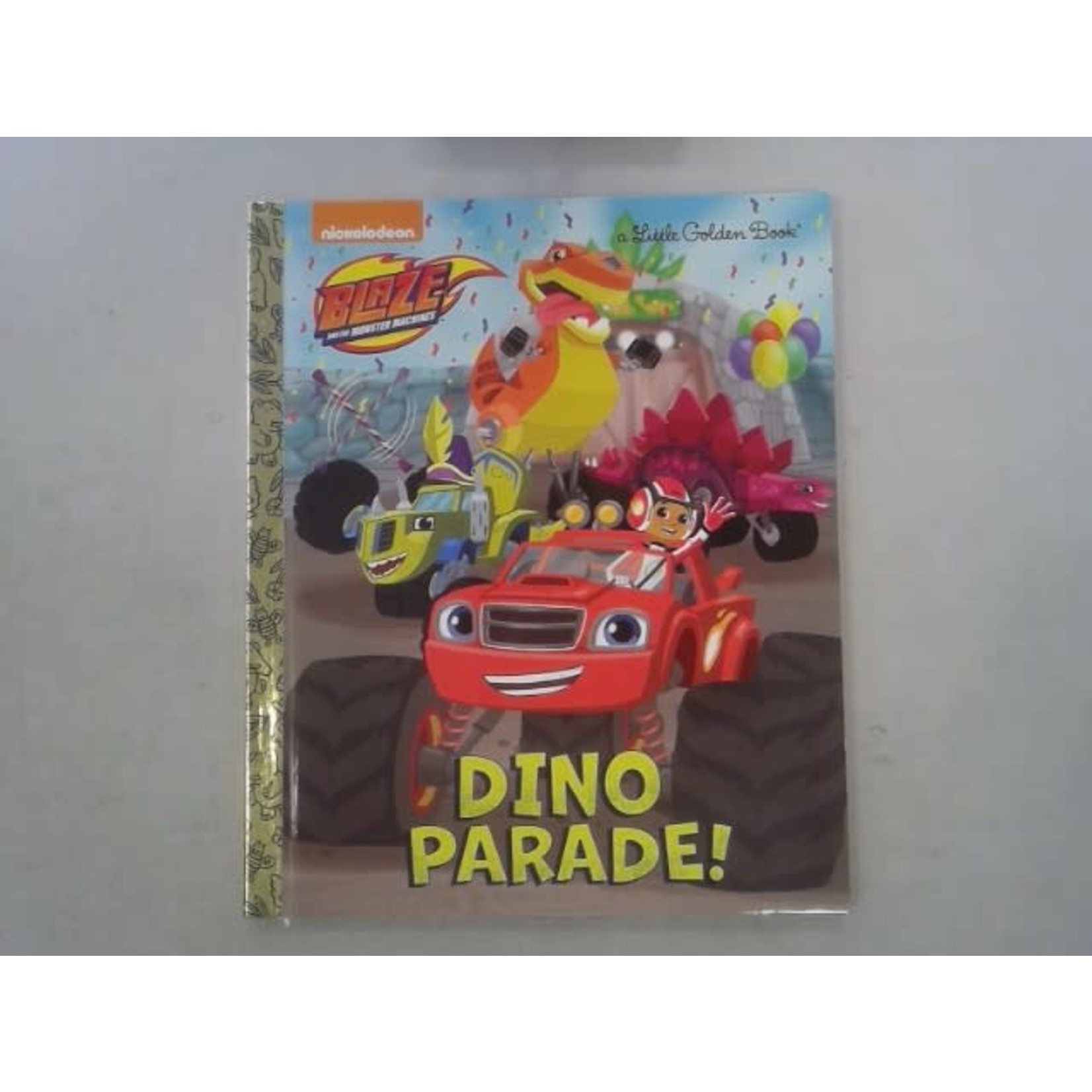 Little Golden Books Dino Parade! (Blaze and the Monster Machines)
