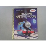 Little Golden Books Thomas on the Moon (Thomas & Friends)