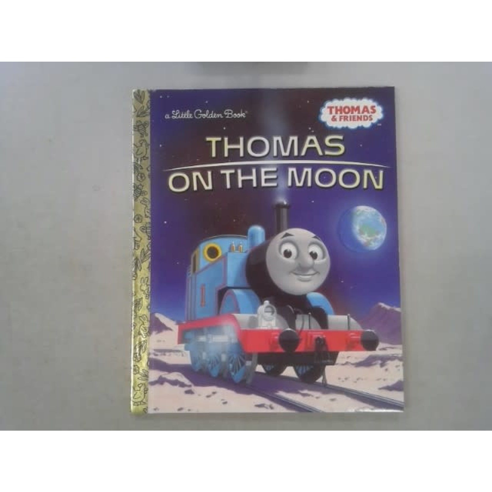 Little Golden Books Thomas on the Moon (Thomas & Friends)