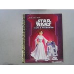 Little Golden Books I Am a Princess (Star Wars)