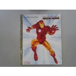 Little Golden Books The Invincible Iron Man (Marvel: Iron Man)