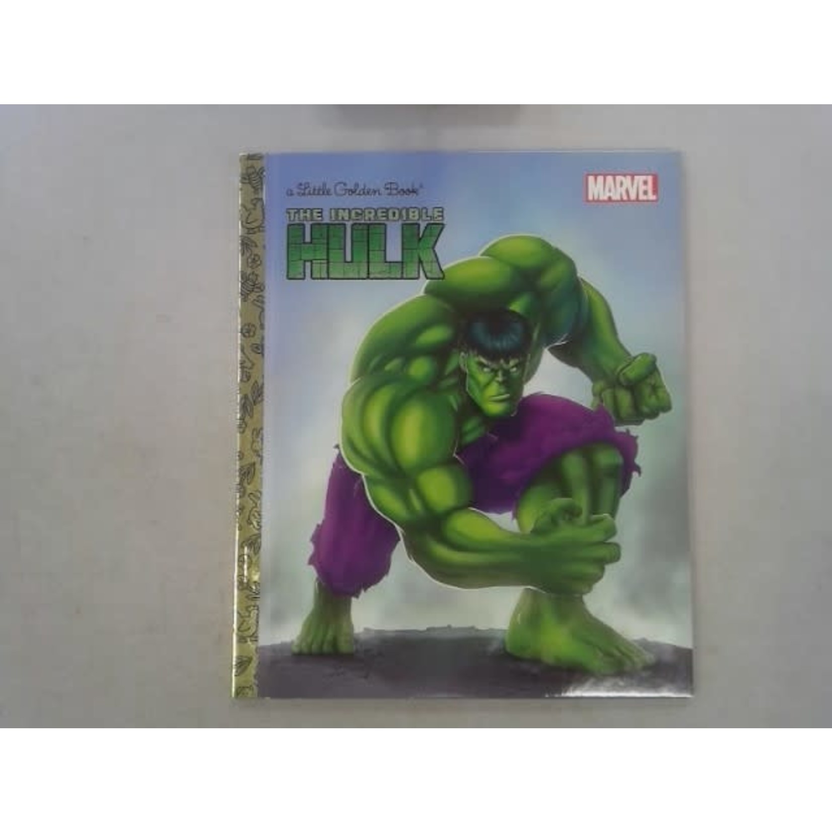 Little Golden Books The Incredible Hulk (Marvel: Incredible Hulk)
