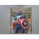 Little Golden Books The Courageous Captain America (Marvel: Captain America)