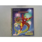 Little Golden Books Eye of the Dragon (Marvel: Iron Man)