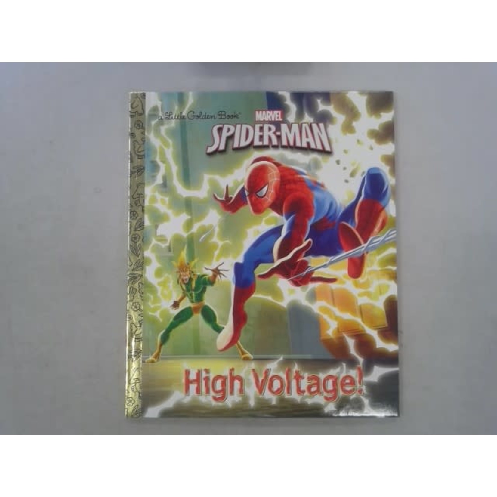 Little Golden Books High Voltage! (Marvel: Spider-Man)