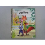 Little Golden Books Zootopia Little Golden Book (Disney Zootopia)
