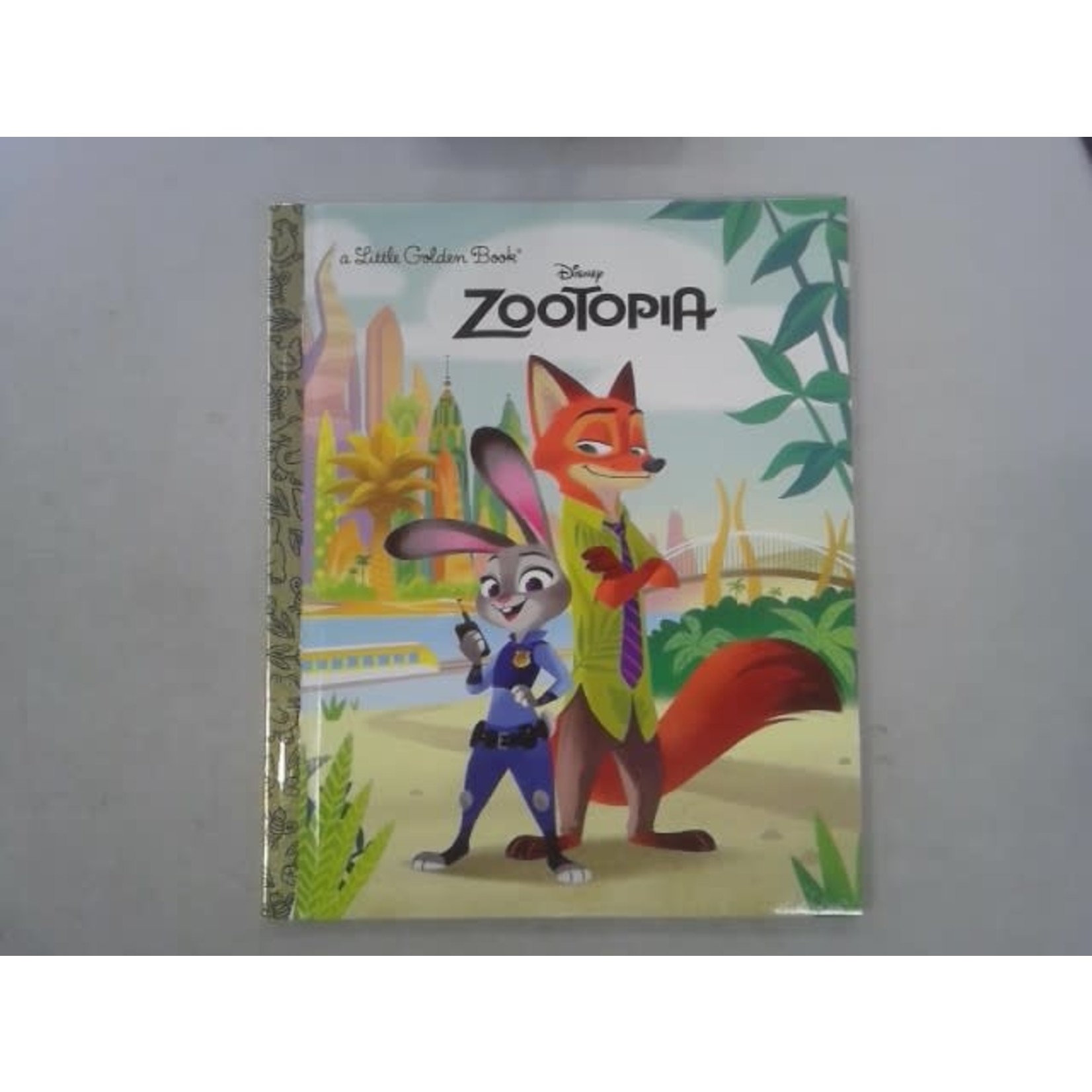 Little Golden Books Zootopia Little Golden Book (Disney Zootopia)