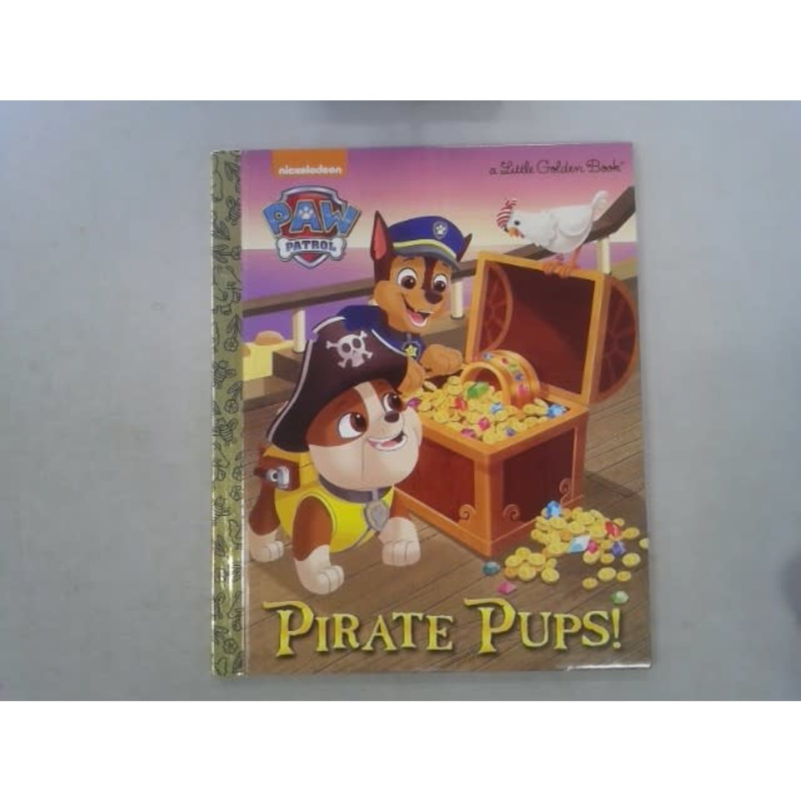 Little Golden Books Pirate Pups! (Paw Patrol)