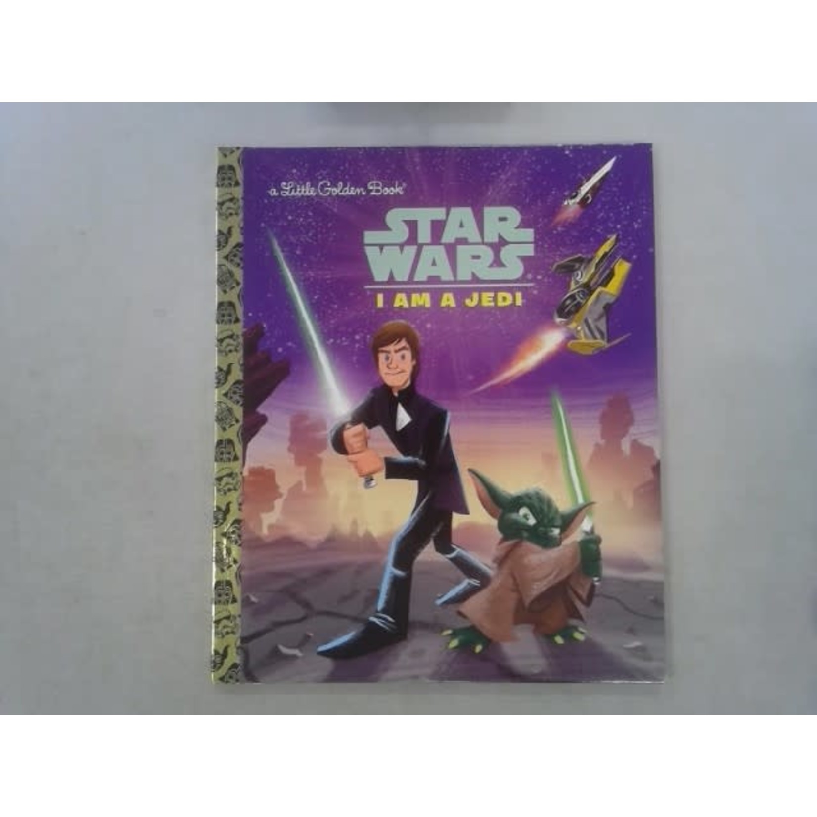 Little Golden Books I Am a Jedi (Star Wars)