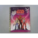 Little Golden Books I Am a Pilot (Star Wars)