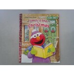 Little Golden Books Elmo's 12 Days of Christmas