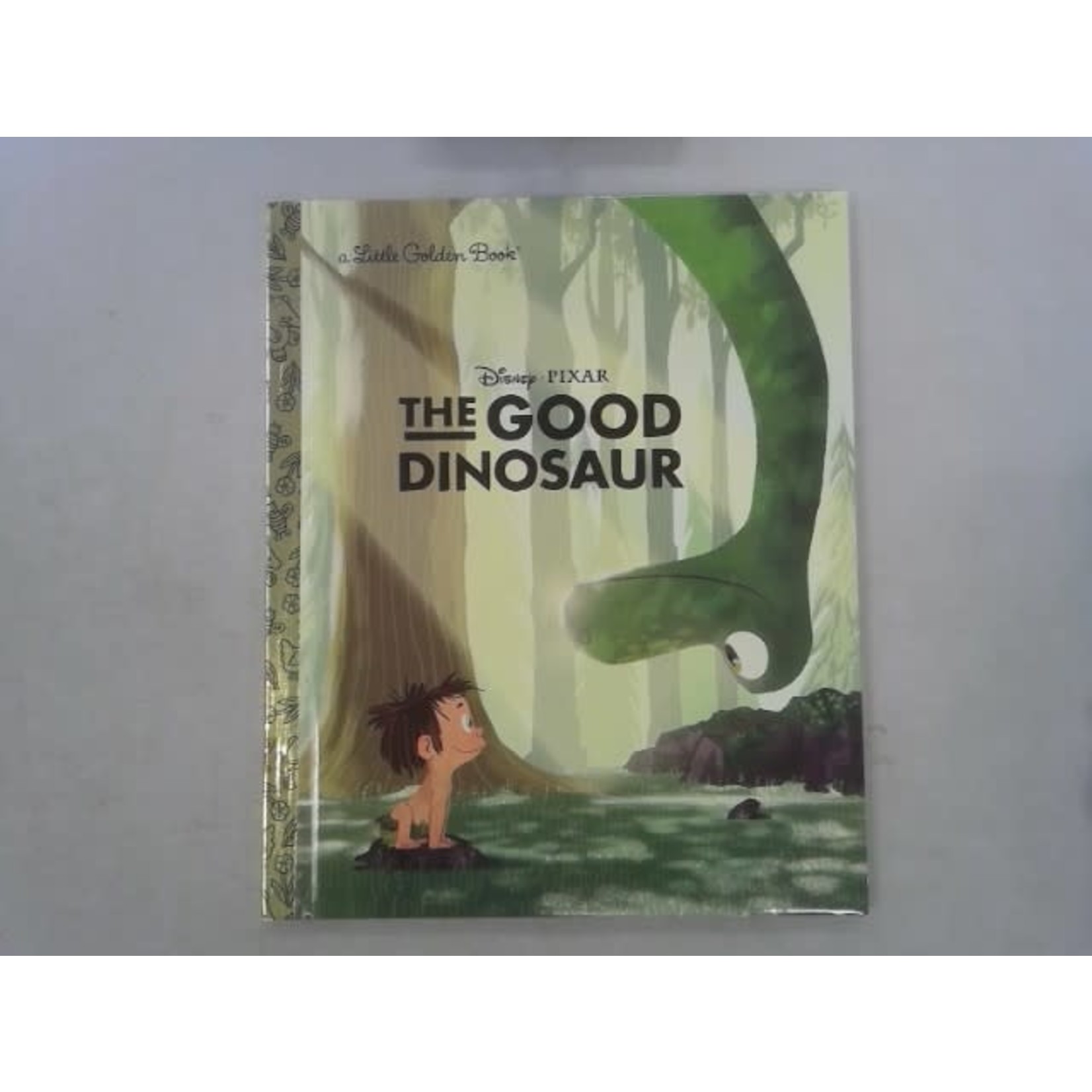 Little Golden Books The Good Dinosaur Little Golden Book (Disney/Pixar The Good Dinosaur)