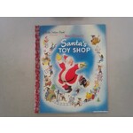 Little Golden Books Santa's Toy Shop (Disney)