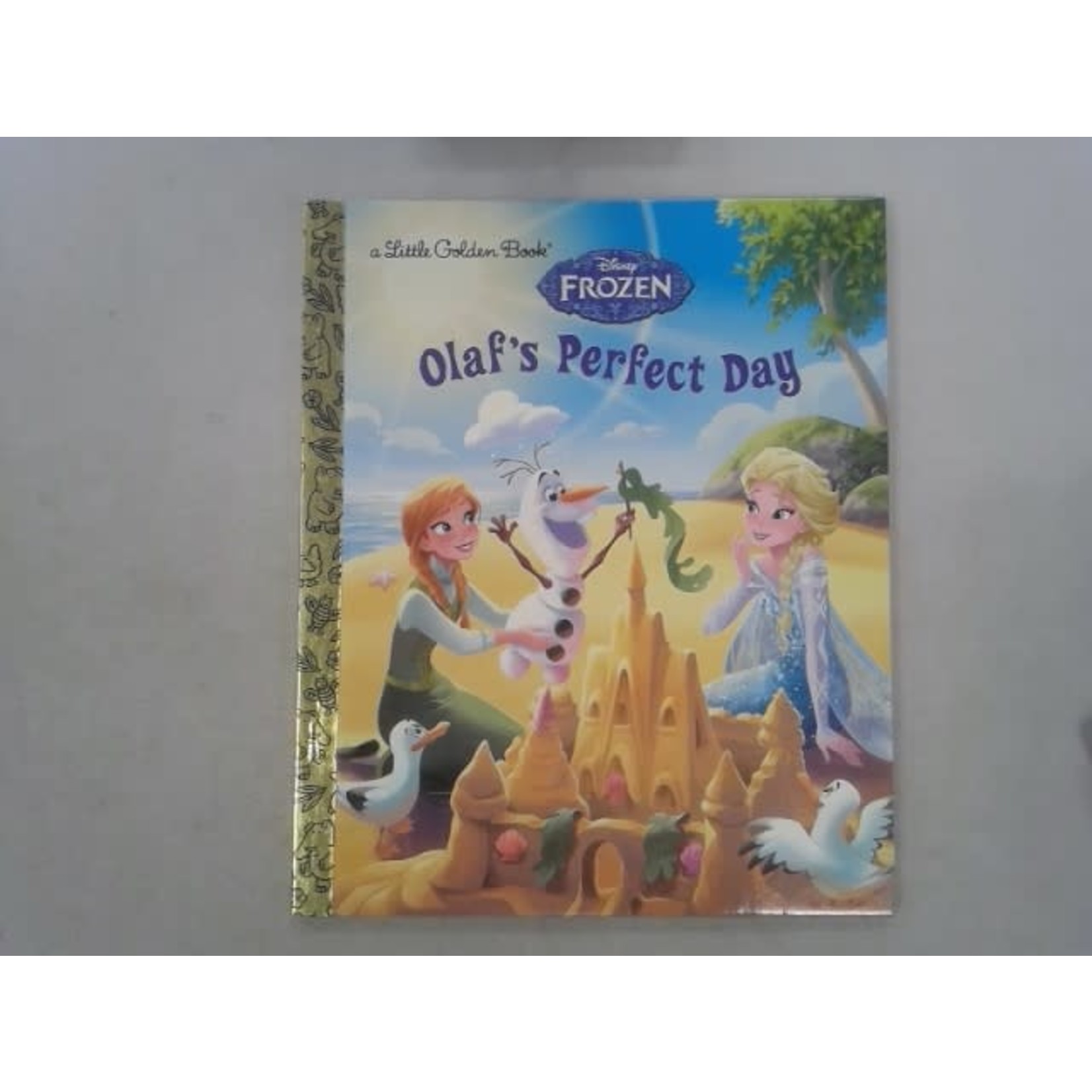 Little Golden Books Olaf's Perfect Day (Disney Frozen)
