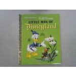 Little Golden Books Little Man of Disneyland (Disney Classic)