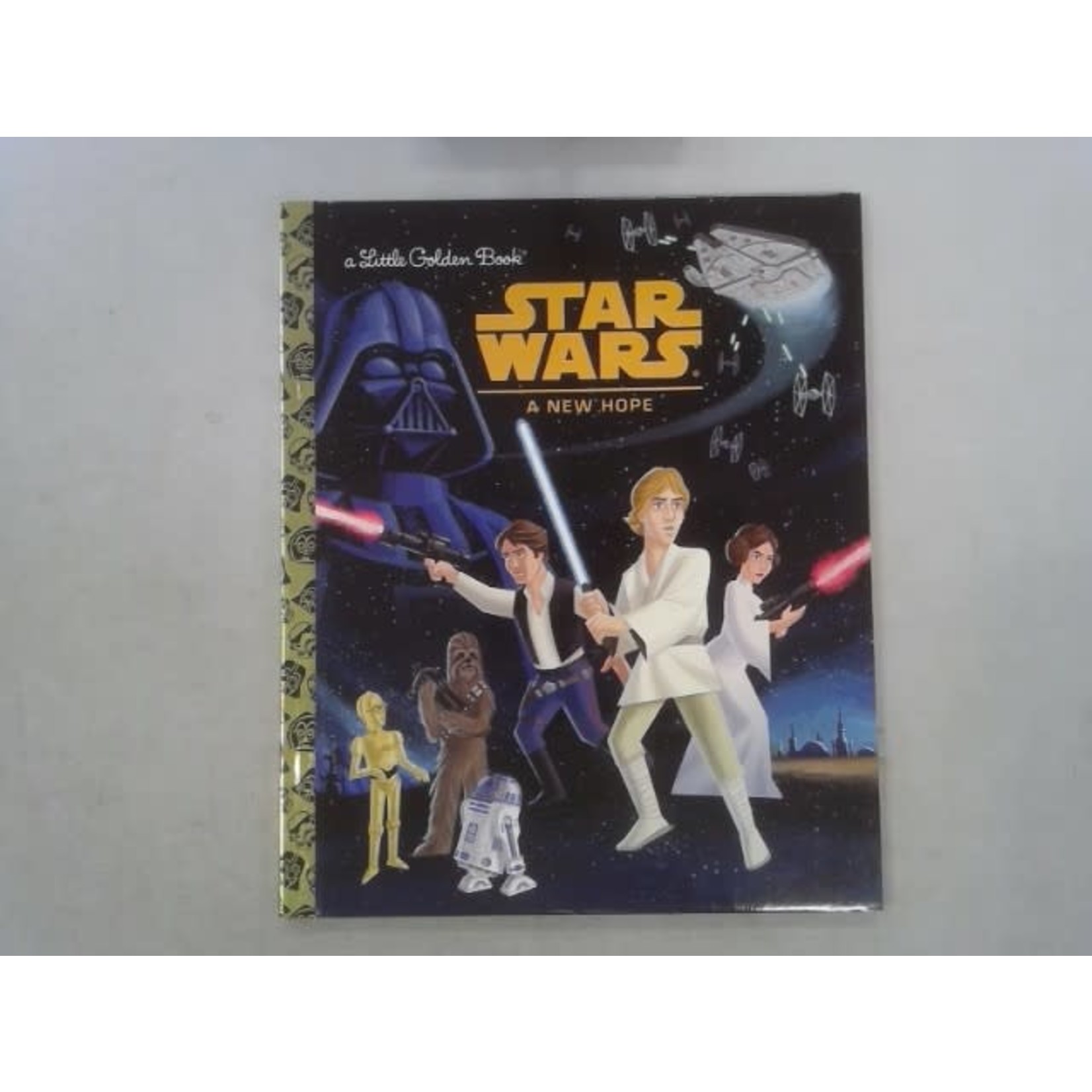 Little Golden Books Star Wars: a Little Golden Book A New Hope