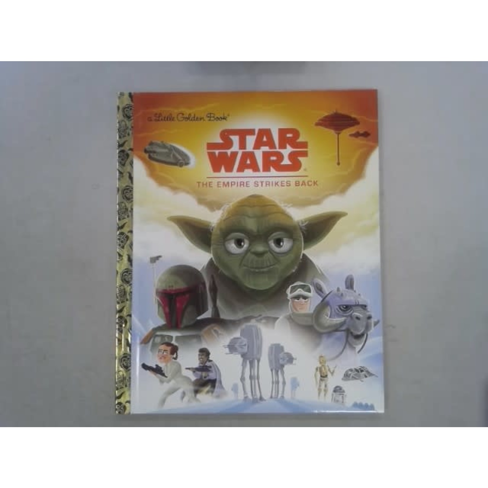 Little Golden Books Star Wars: a Little Golden Book The Empire Strikes Back