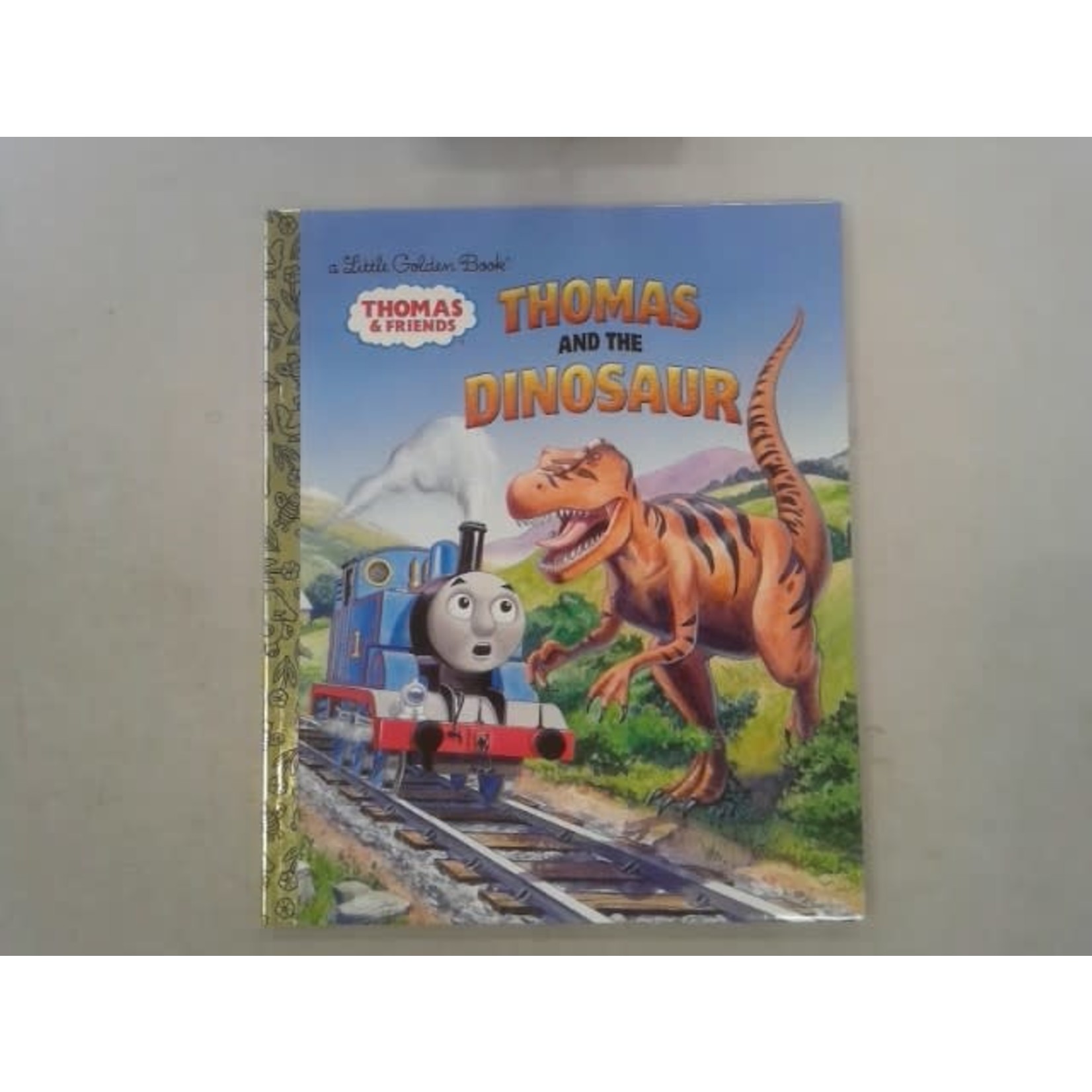 Little Golden Books Thomas and the Dinosaur (Thomas & Friends)