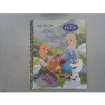 Little Golden Books A New Reindeer Friend (Disney Frozen)