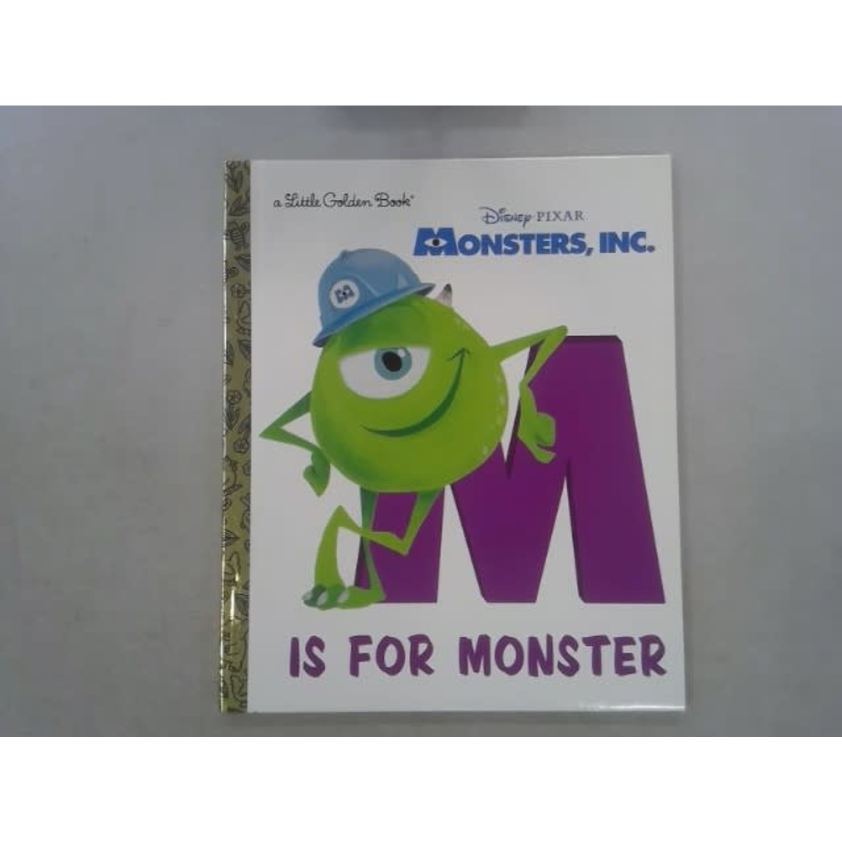 Little Golden Books M Is for Monster (Disney/Pixar Monsters, Inc.)