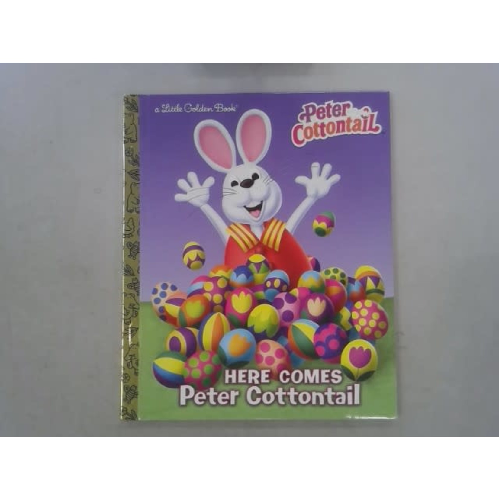 Little Golden Books Here Comes Peter Cottontail Little Golden Book (Peter Cottontail)