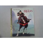 Little Golden Books Mulan (Disney Princess)