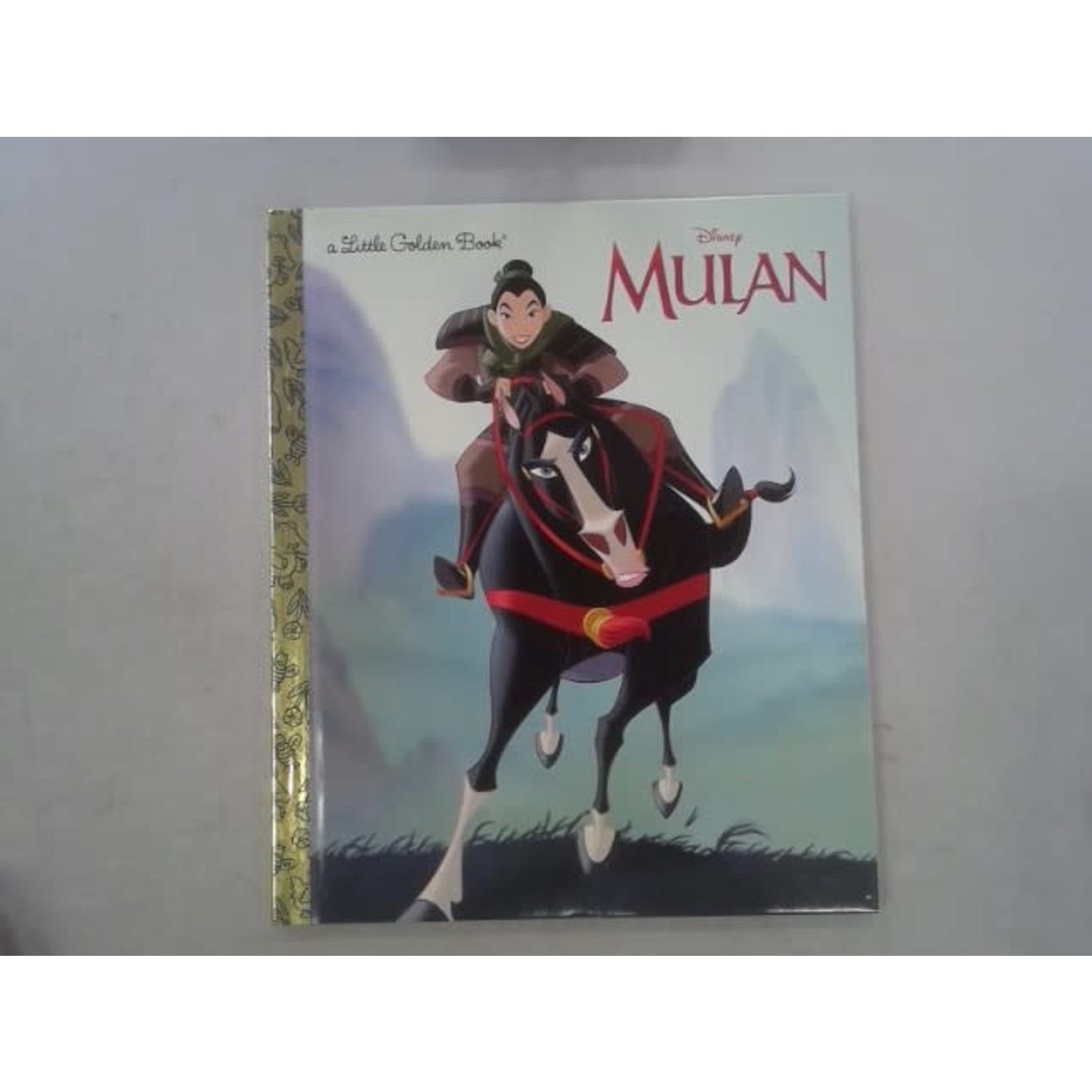 Little Golden Books Mulan (Disney Princess)